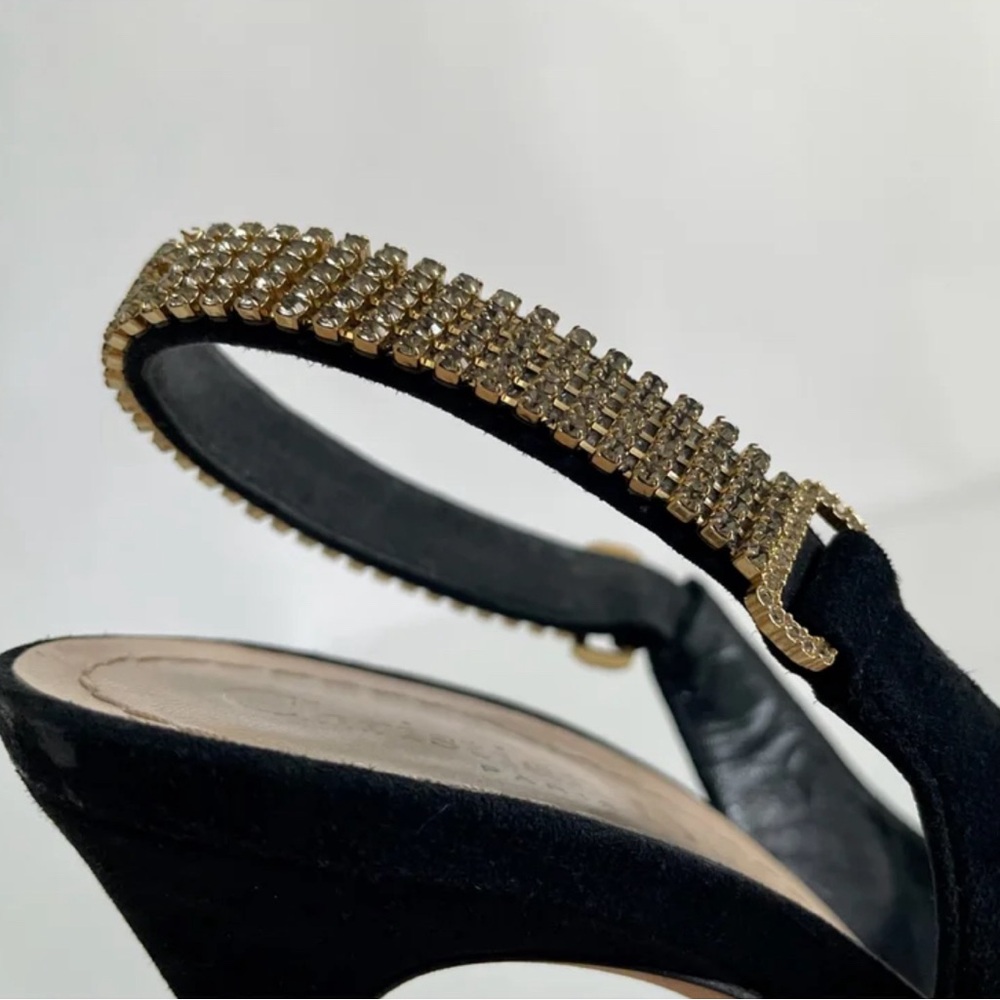 Dior D-Mesure Slingback Heels - Picture 5 of 7